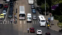 VIDEO: În București se testează prima trecere de pietoni inteligentă