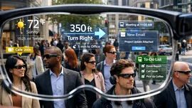 Ochelarii AR accelerează puternic datorită noilor tehnologii și integrării AI