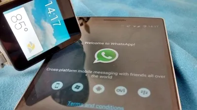 WhatsApp are acum suport pentru Android Wear