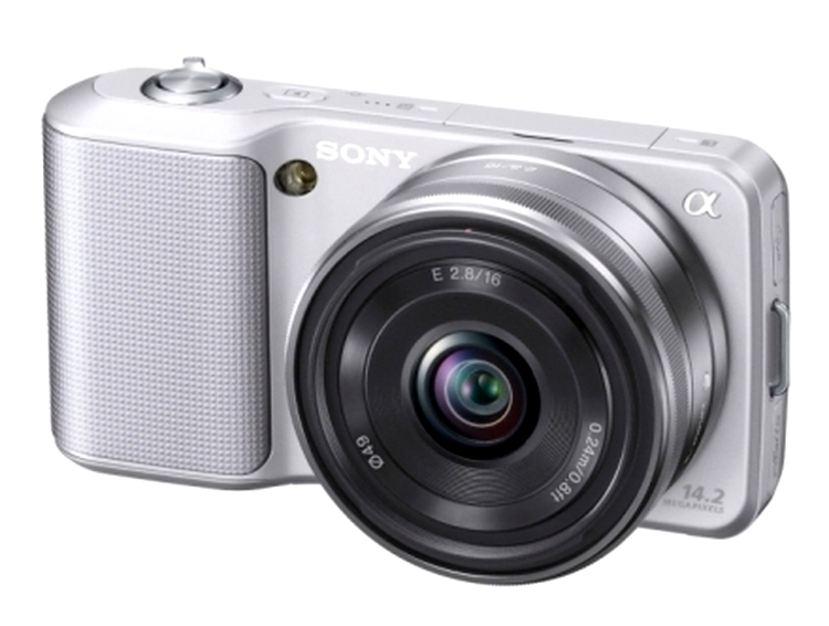 Sony Alpha NEX-3 - body compact, senzor APS şi lentile interschimbabile