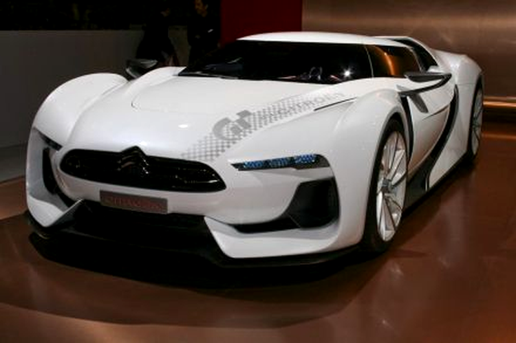 GTbyCITROEN, macheta prezentată la Salonul Auto de la Paris