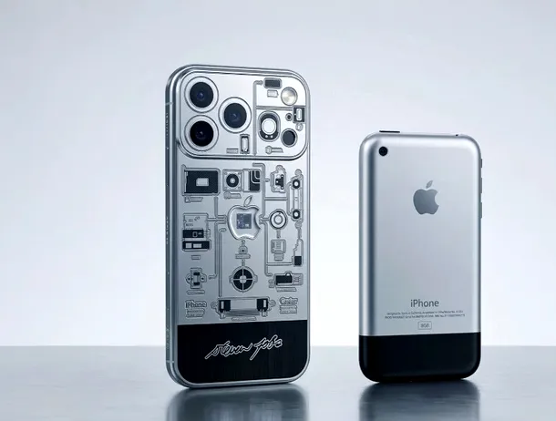 iPhone 2007, ediție aniversară exclusivistă de la Caviar: un model scump cu componente din primul iPhone