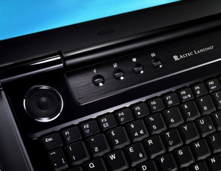 Asus M70 – difuzoarele Altec Lansing