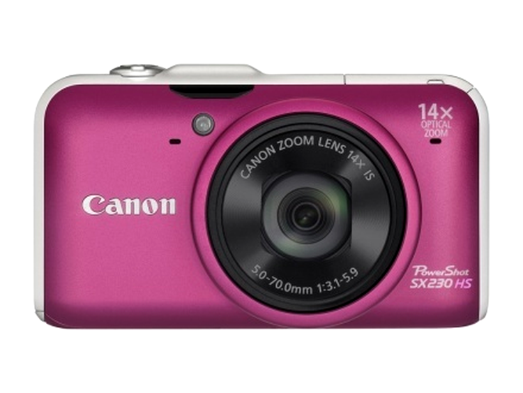 Canon SX230 HS - versiunea roz, pentru cei interesaţi