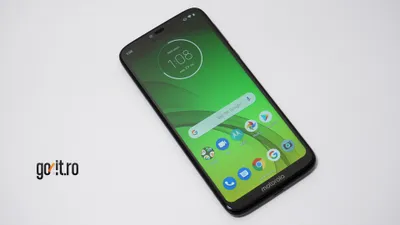 Motorola G7 Power primește update la Android 10