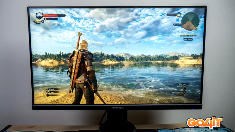 ViewSonic XG2431 Witcher