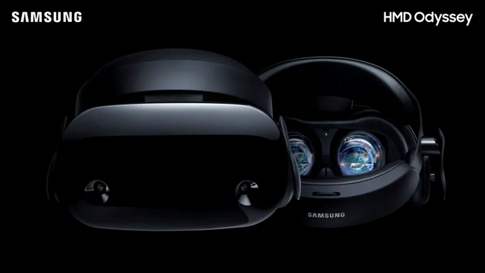 Samsung anunţă HMD Odyssey, prima sa cască VR pentru platforma Windows Mixed Reality