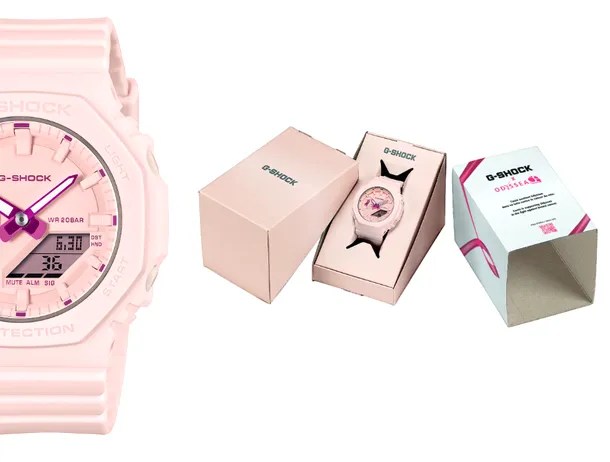Casio lansează un G-SHOCK complet roz. GMA-S2100PR-4A costă 99 EURO