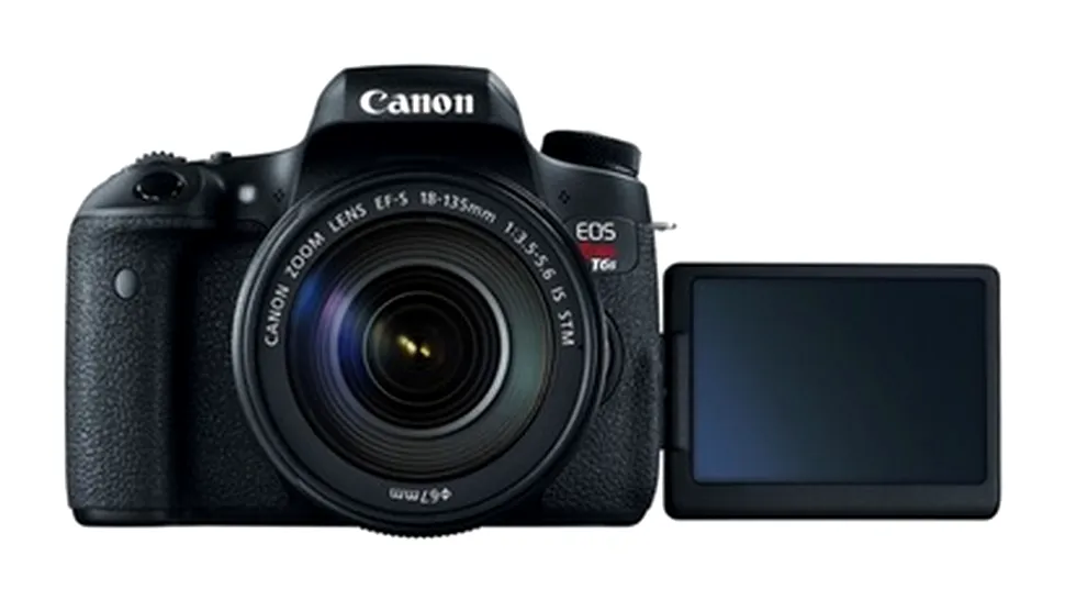 Canon anunţă două DSLR-uri de bază cu funcţii avansate: 750D şi 760D