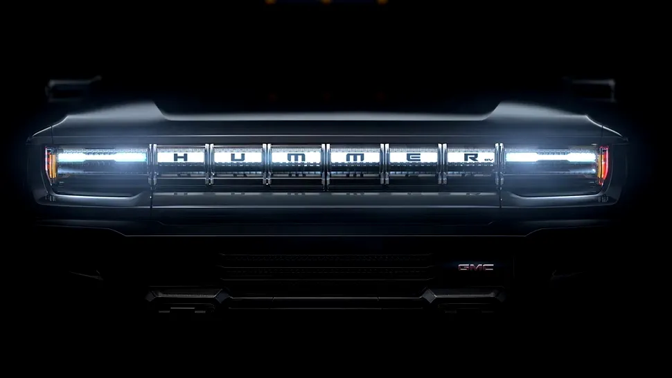 Hummer EV va fi prima mașină cu sistem infotainment bazat pe Unreal Engine