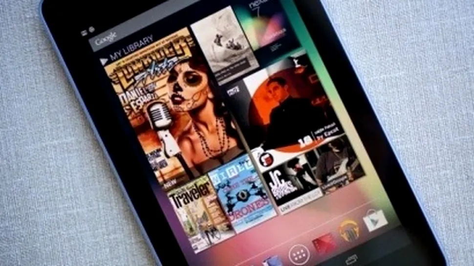 Specificaţii pentru următoarea generaţie a tabletei Nexus 7