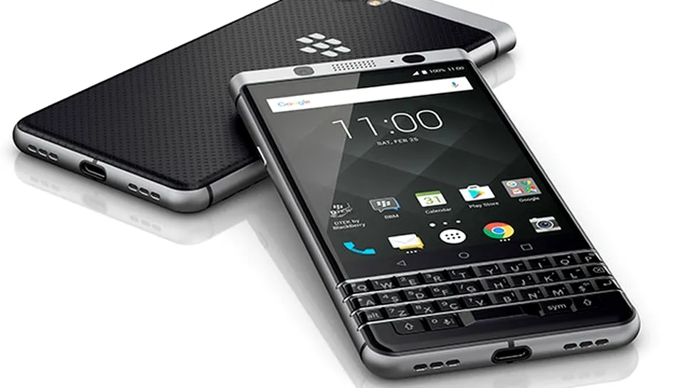 BlackBerry amână lansarea modelului cu tastatură KeyONE
