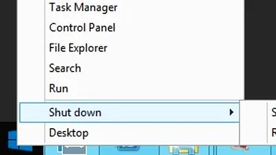 Ce facilităţi oferă butonul Start din Windows 8.1