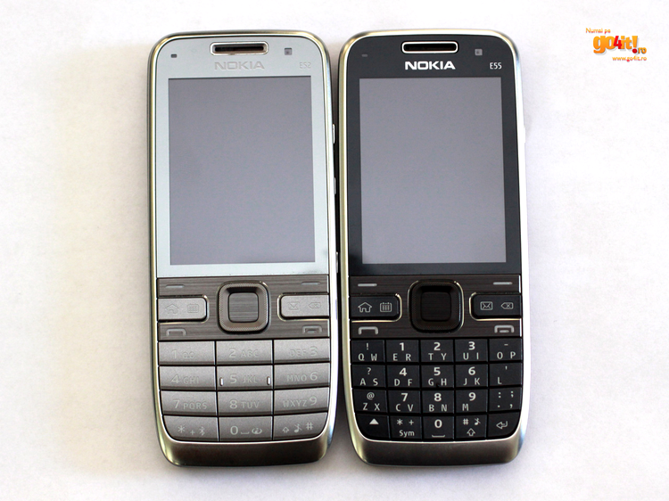 Nokia E52 si Nokia E75