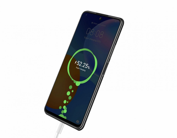 Huawei P Smart 2021 charging