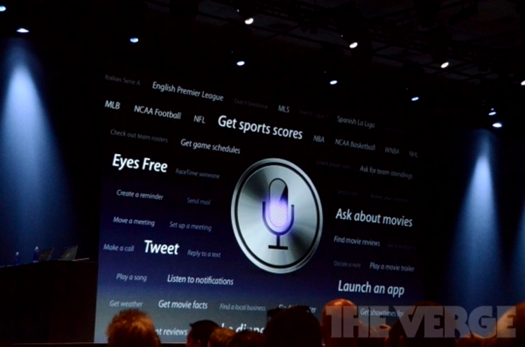 Asistentul Siri în versiune pentru iOS 6 - click pentru galeria extinsă de imagini