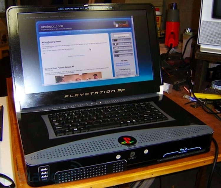 Laptopul PS3 – consola de la Sony în versiunea portabilă
