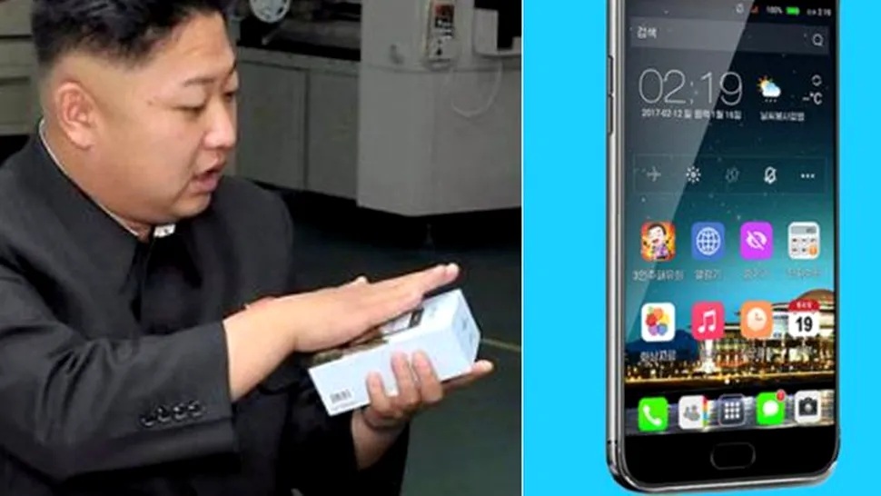 Jindallae 3 este cel mai nou smartphone lansat în Coreea de Nord