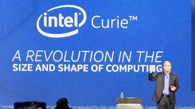 Intel prezintă Curie, noul procesor pentru dispozitive inteligente de purtat