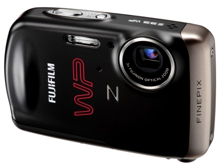 FujiFilm FinePix Z33WP poate poza sub apa pana la 3 m