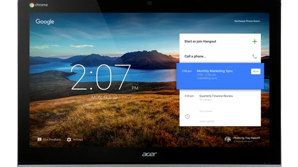 Chromebase de la Acer: un All-in-One pentru săli de şedinţe dedicat converinţelor video