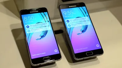 Samsung Galaxy A3 şi A5 (2016) disponibile în România