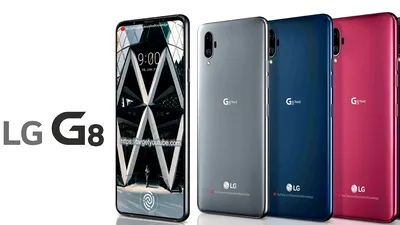 Primele detalii despre hardware-ul lui LG G8: chipset Qualcomm de top, conectivitate 5G şi acumulator mare