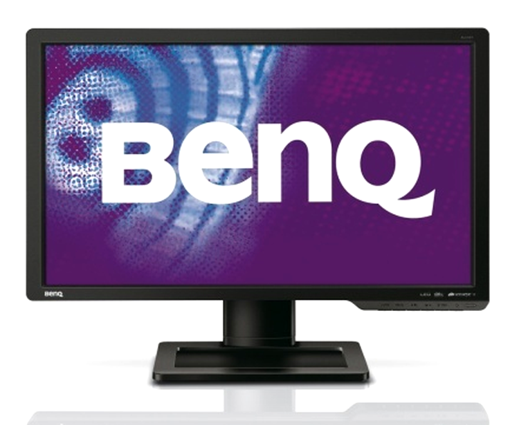 BenQ XL2410T - monitor 3D cu ochelari, mouse şi mousepad