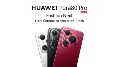 Seria HUAWEI Pura 80, lansată în România. Cât costă noile flagship-uri