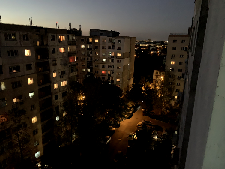 iPhone XS Max - foto noapte