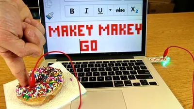 Makey Makey Go transformă orice obiect într-un buton
