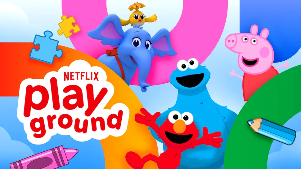Netflix lansează Playground, o nouă aplicație cu jocuri pentru copii
