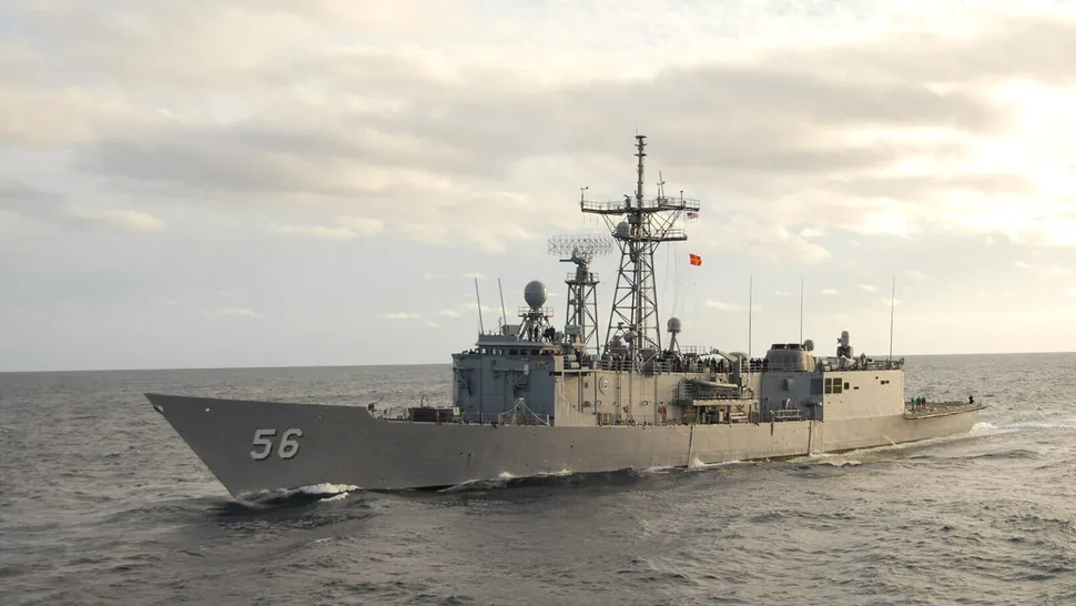 Navă militară scufundată de drone în Atlantic, toamna trecută. Momentul, confirmat abia acum