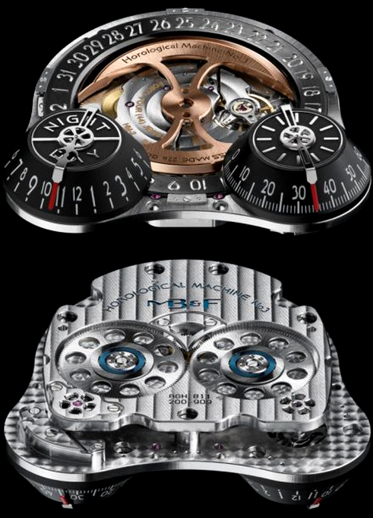 MB&F Horological Machine 3 - exclusivism elvetian