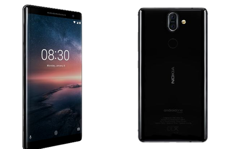 Nokia 8 Sirocco