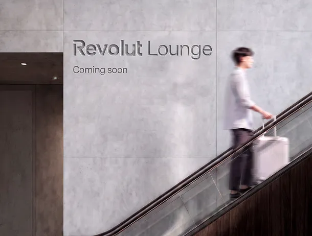 Revolut intră pe piața lounge-urilor din aeroporturi: Primul spațiu premium se deschide la Copenhaga