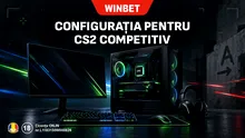 Cum arată un PC pentru CS2 competitiv: procesor, placă video și periferice (P)