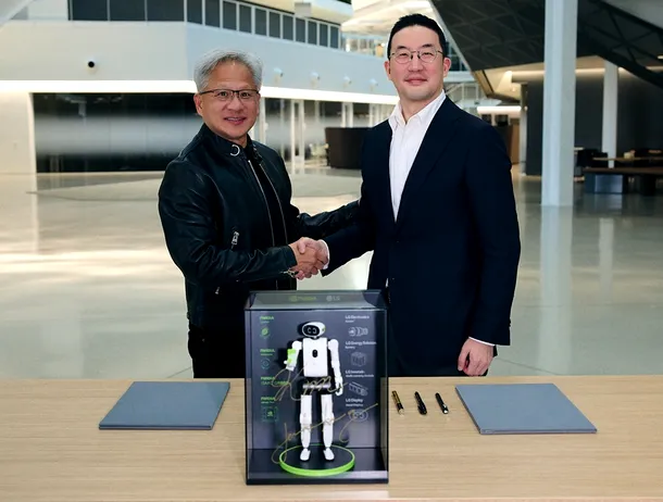 LG pregătește un robot umanoid cu NVIDIA Isaac GR00T. Lansarea este programată pentru 2027