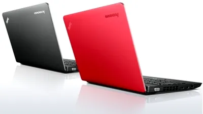 Lenovo ThinkPad Edge E120 - ultra-portabilul profesionist