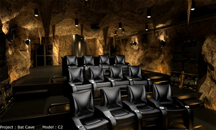 Batman Bat Cave
