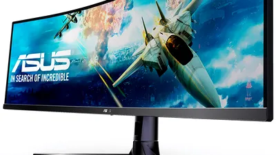 ASUS lansează VG49V, un monitor cât două