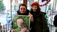 VIDEO | Când iubirea pentru animale devine artă: Tablouri cu câini și pisici, daruri cu suflet ajunse sub brazii de Crăciun / Povestea Valentinei de la FineArts