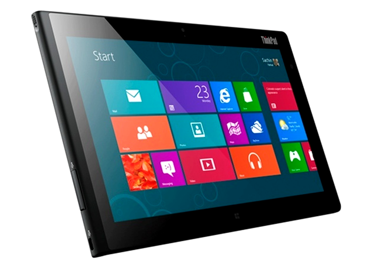 Lenovo ThinkPad Tablet 2 rulează Windows 8 cu un procesor x86