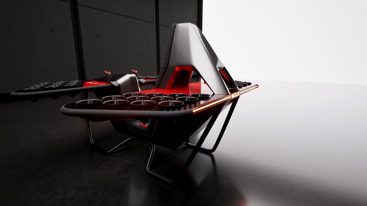 JetBike. Foto - Leo Flight