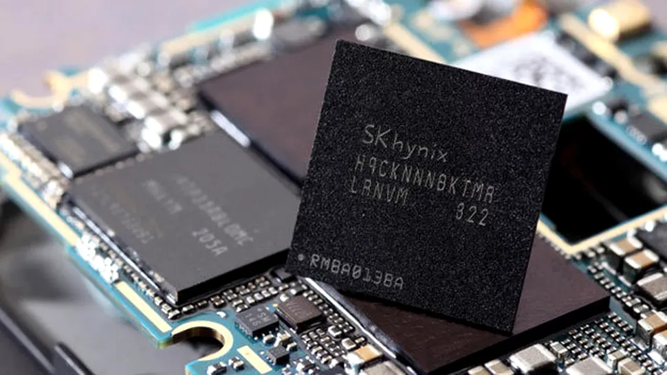 SK Hynix ar putea achiziţiona divizia de memorii Toshiba