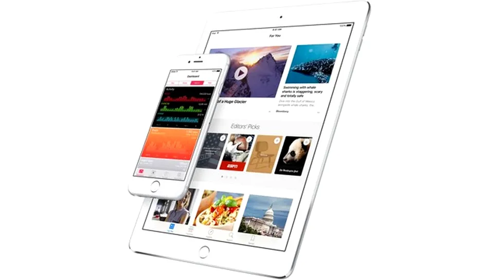 Apple a lansat iOS 9.3 beta pentru iPhone şi iPad. Iată ce noutăţi aduce