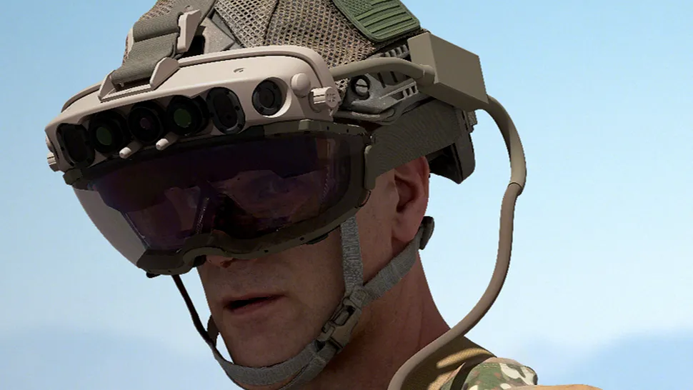 Armata americană comandă 120.000 de căști AR bazate pe tehnologia Microsoft HoloLens