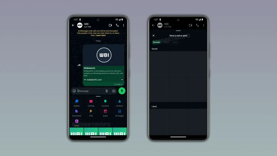 WhatsApp va permite distribuirea clipurilor Instagram Reels mai simplu. Unde apare noul buton și cine îl poate folosi