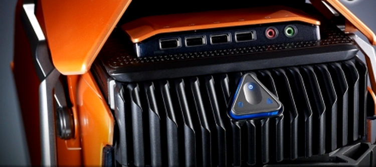 Acer Aspire Predator  – detaliu carcasă