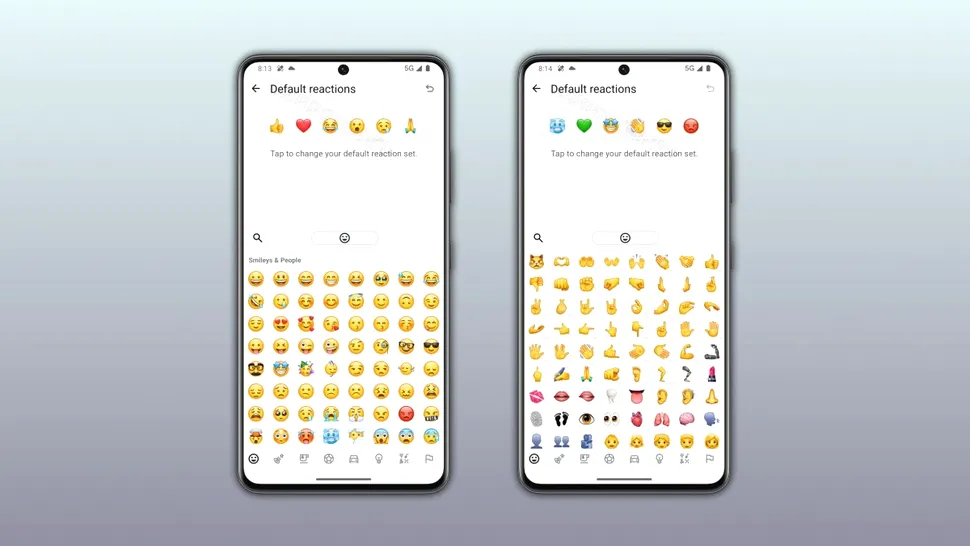 WhatsApp testează reacții personalizate cu emoji pe Android